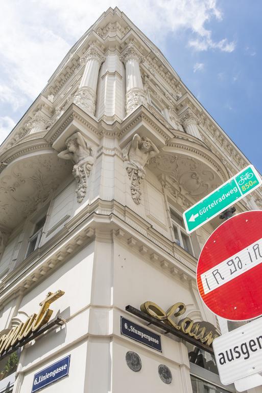Urban Studios Mariahilf Wien Exterior foto