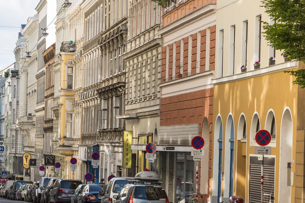 Urban Studios Mariahilf Wien Exterior foto