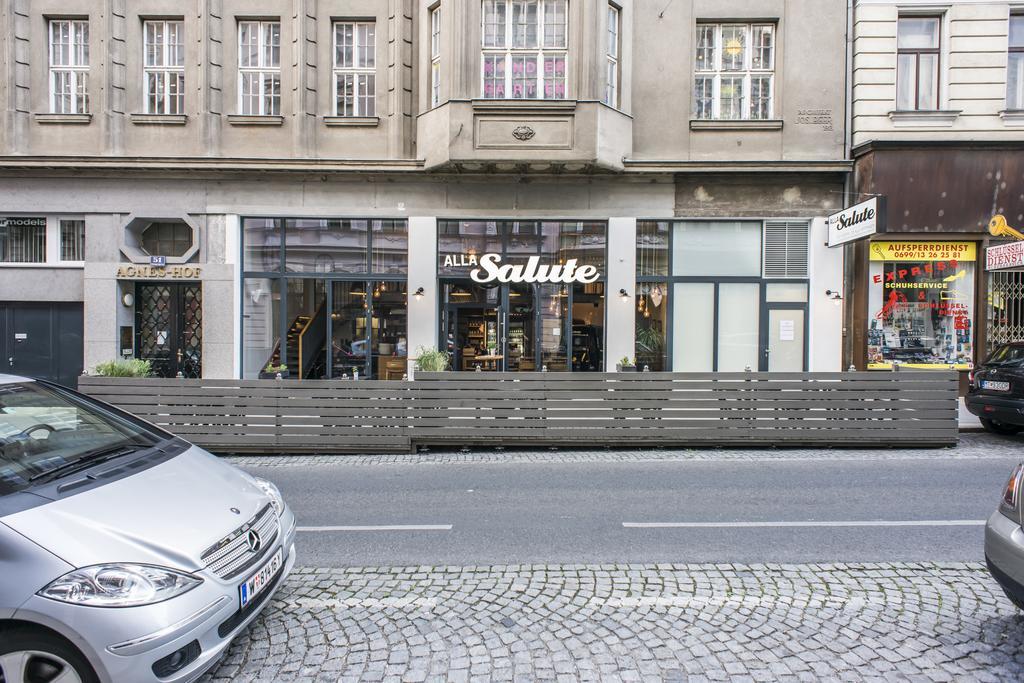 Urban Studios Mariahilf Wien Exterior foto