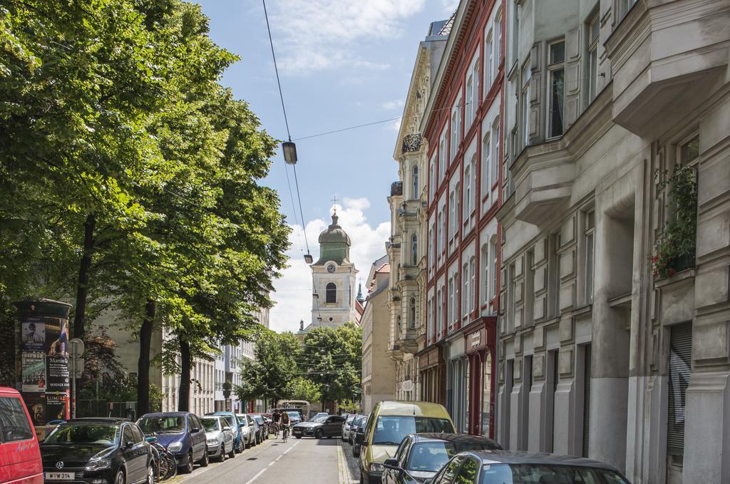 Urban Studios Mariahilf Wien Exterior foto