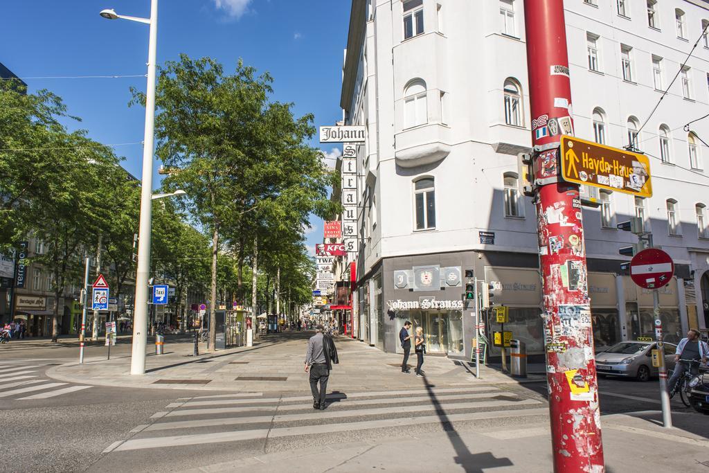 Urban Studios Mariahilf Wien Exterior foto