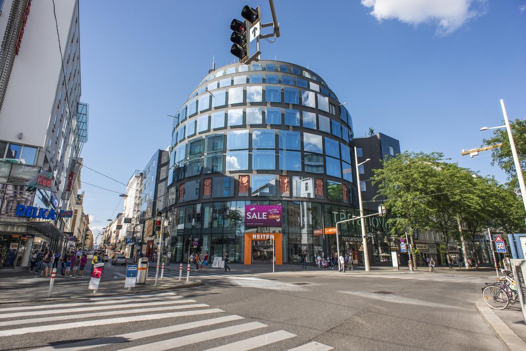 Urban Studios Mariahilf Wien Exterior foto