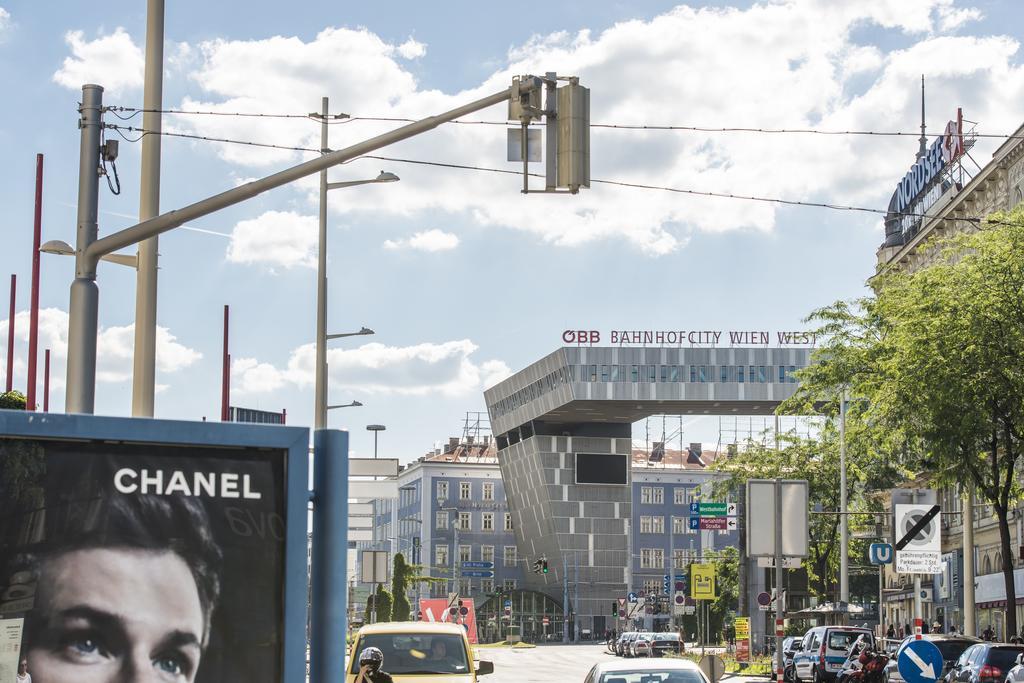 Urban Studios Mariahilf Wien Exterior foto
