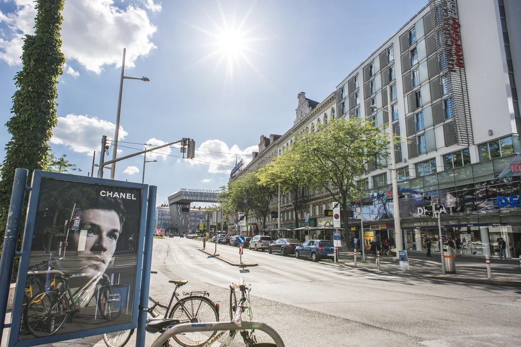 Urban Studios Mariahilf Wien Exterior foto