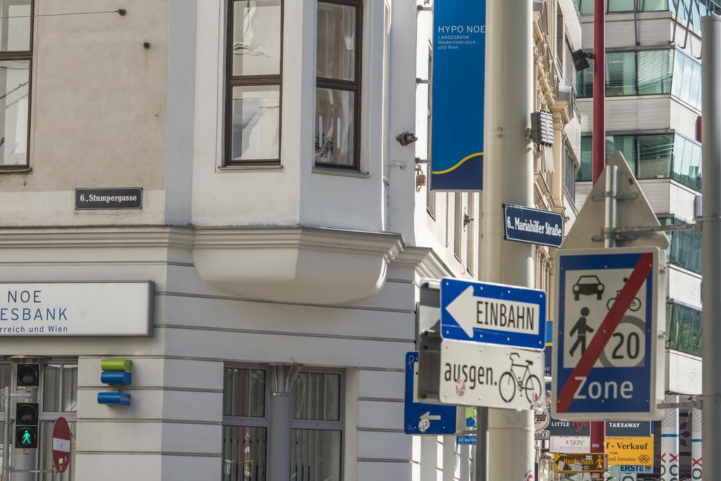 Urban Studios Mariahilf Wien Exterior foto
