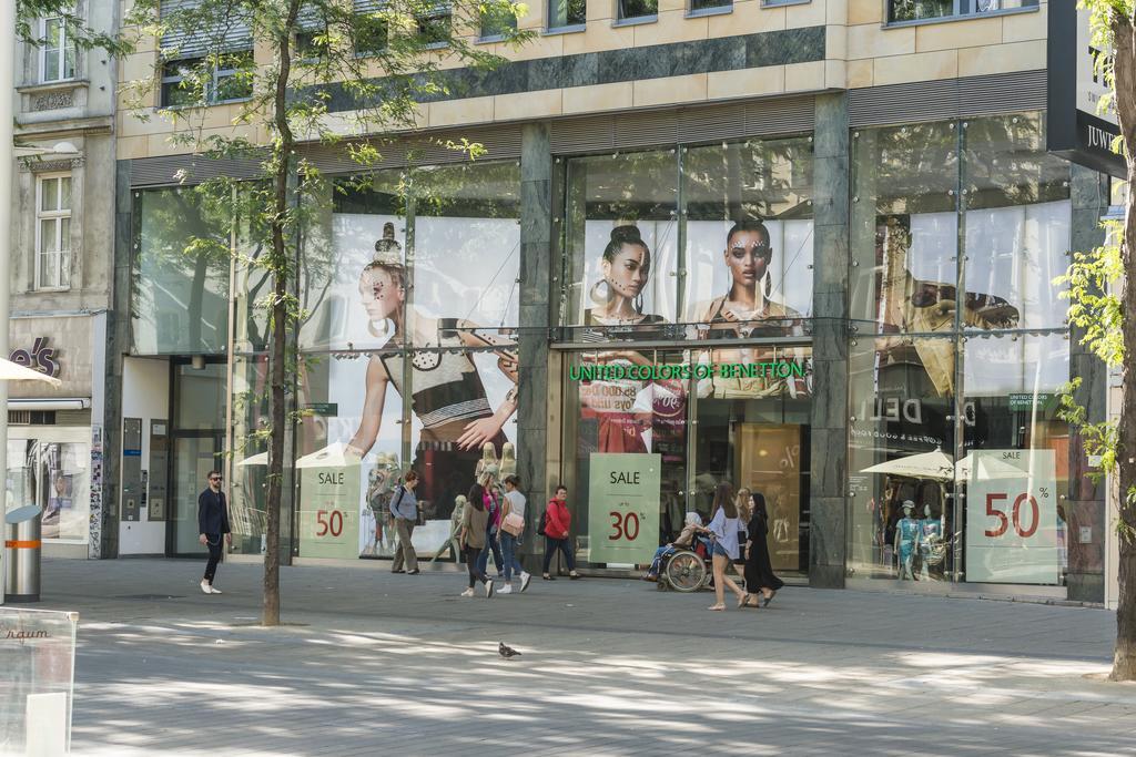 Urban Studios Mariahilf Wien Exterior foto