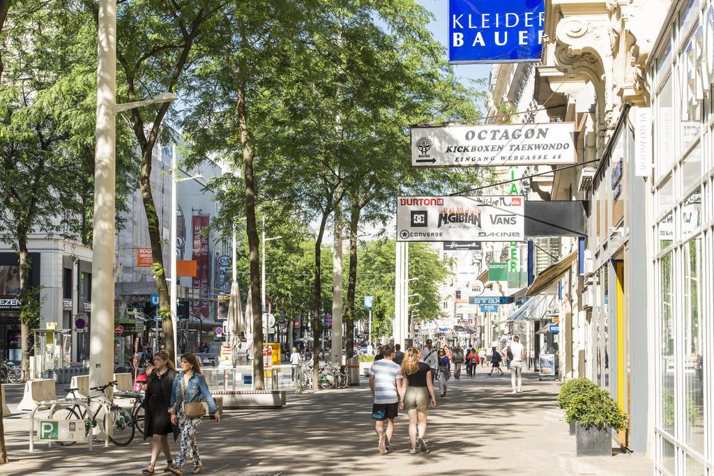 Urban Studios Mariahilf Wien Exterior foto