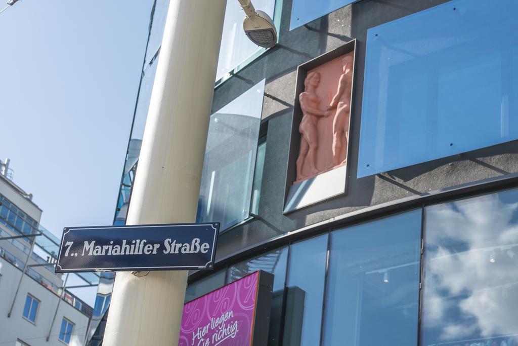 Urban Studios Mariahilf Wien Exterior foto