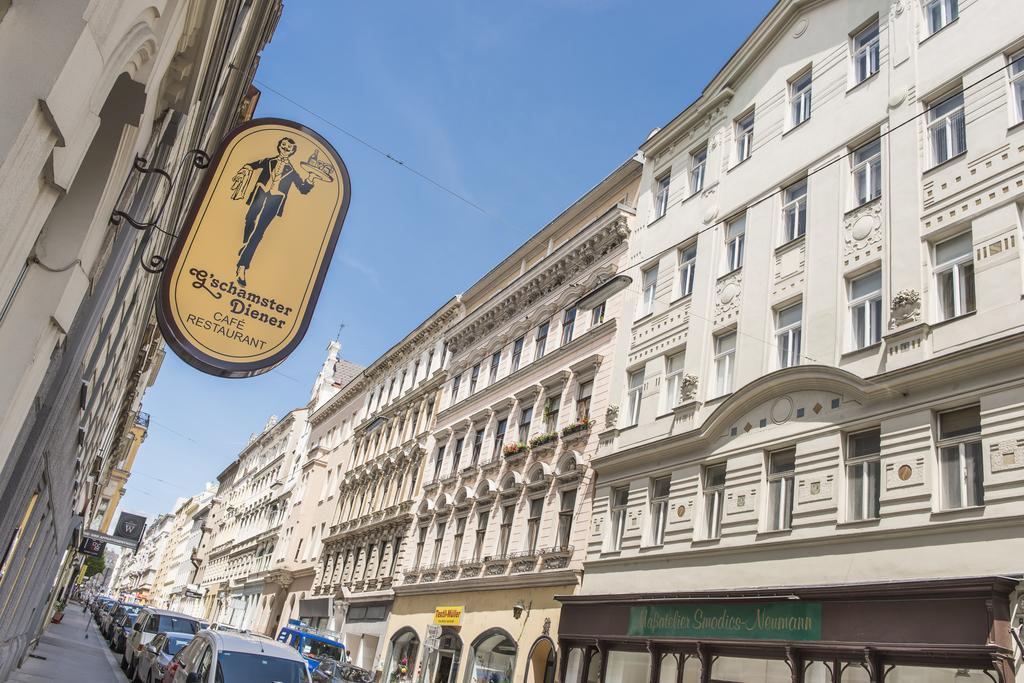 Urban Studios Mariahilf Wien Exterior foto