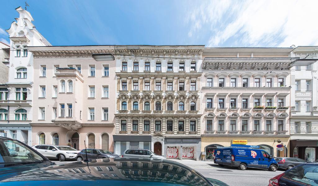 Urban Studios Mariahilf Wien Exterior foto